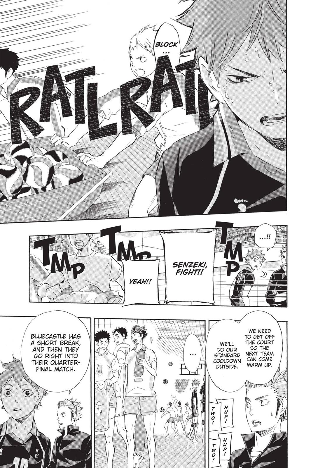 Read Haikyu Manga Online