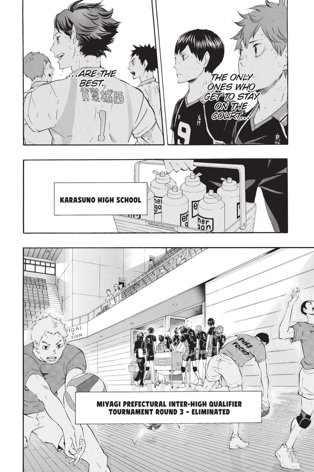 Read Haikyu Manga Online