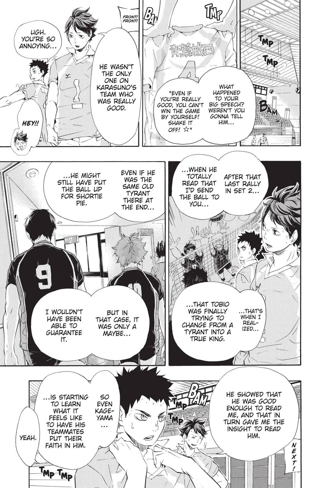 Read Haikyu Manga Online