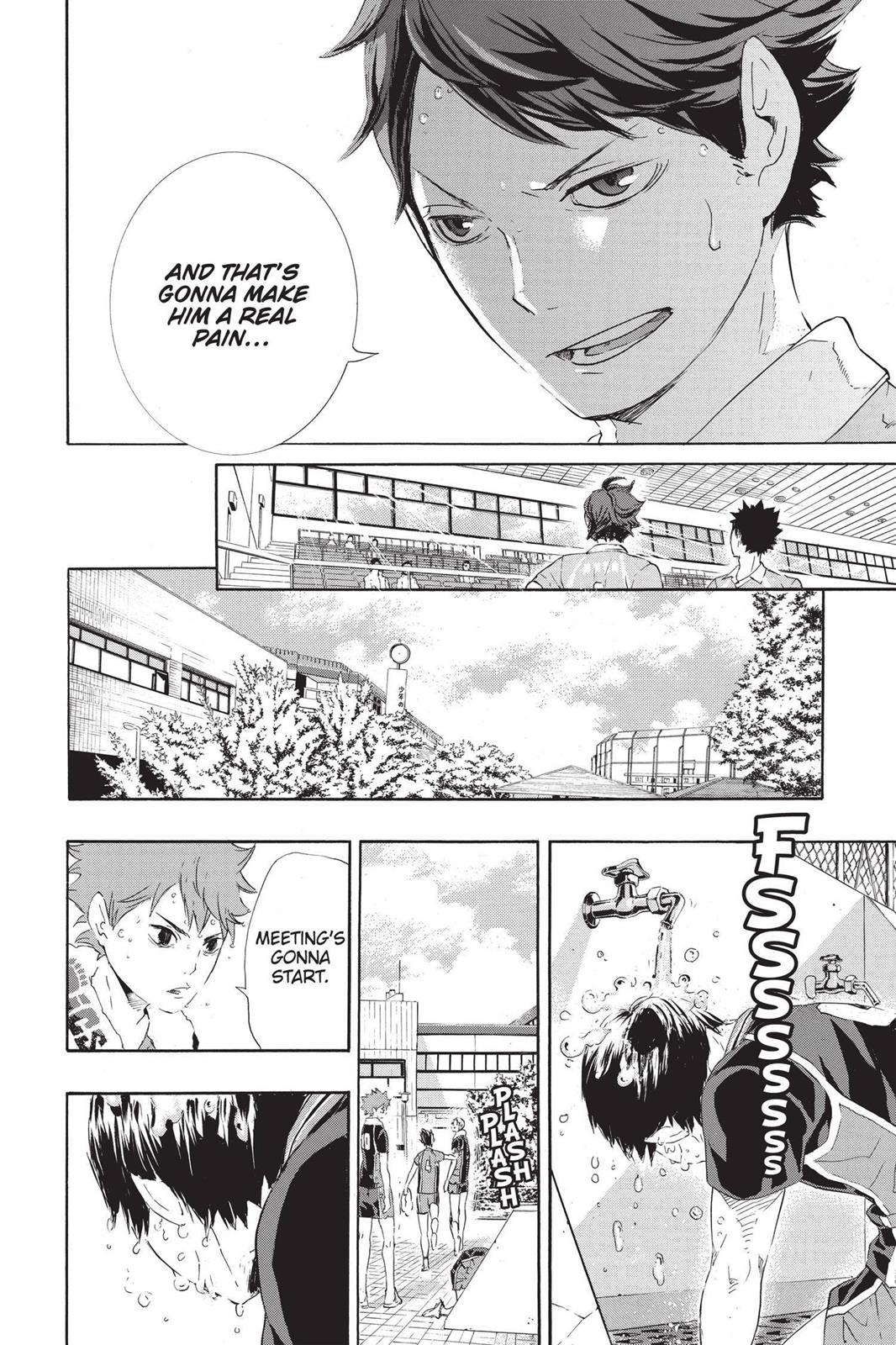 Read Haikyu Manga Online