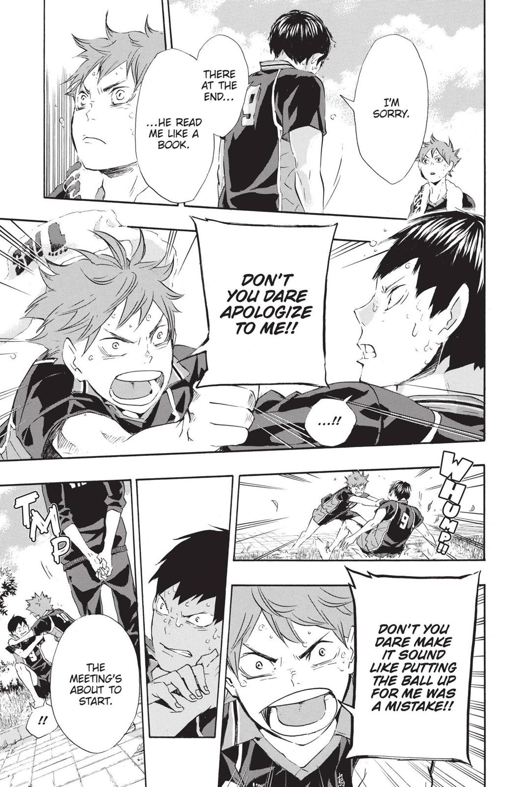 Read Haikyu Manga Online