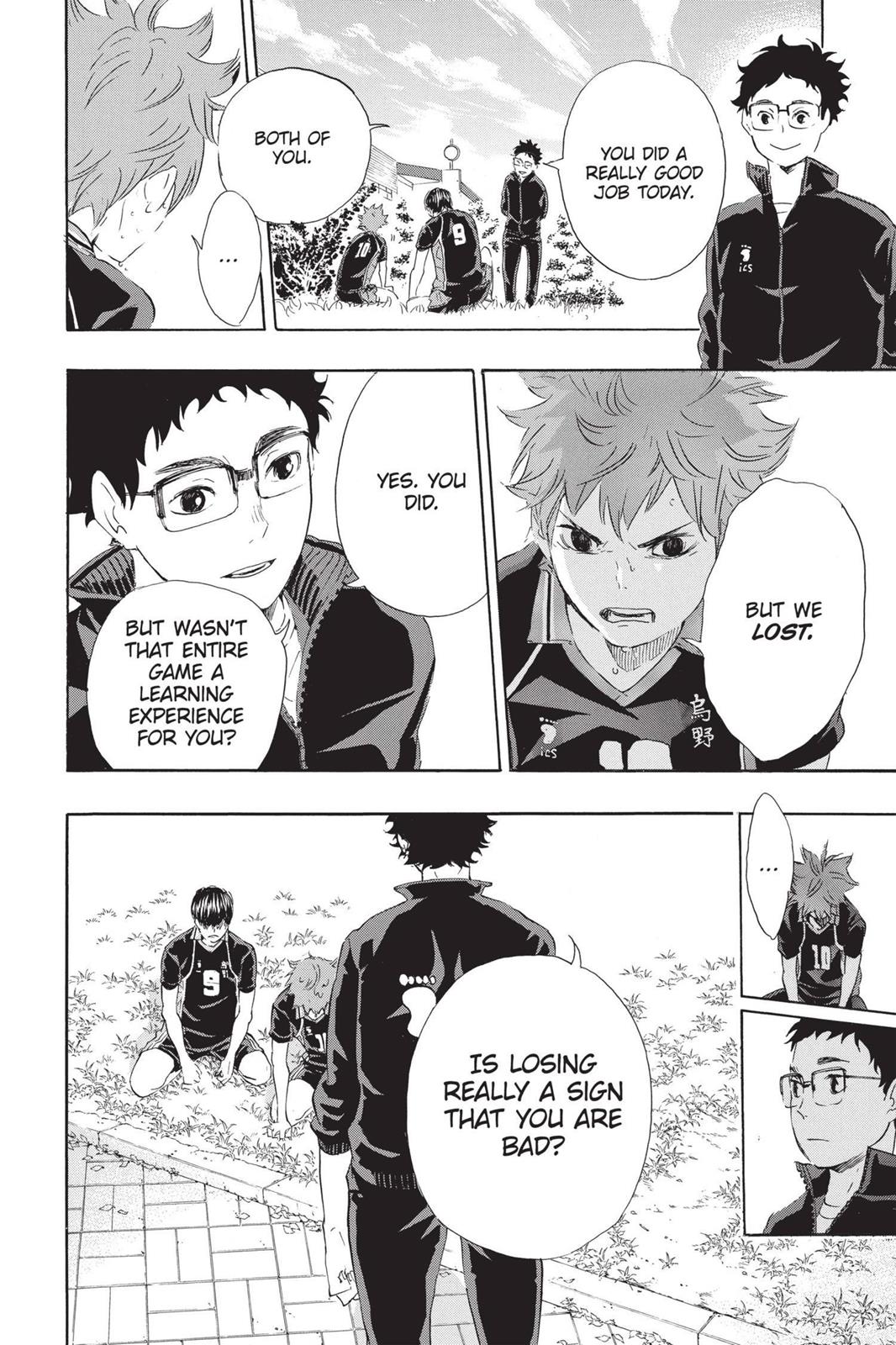 Read Haikyu Manga Online
