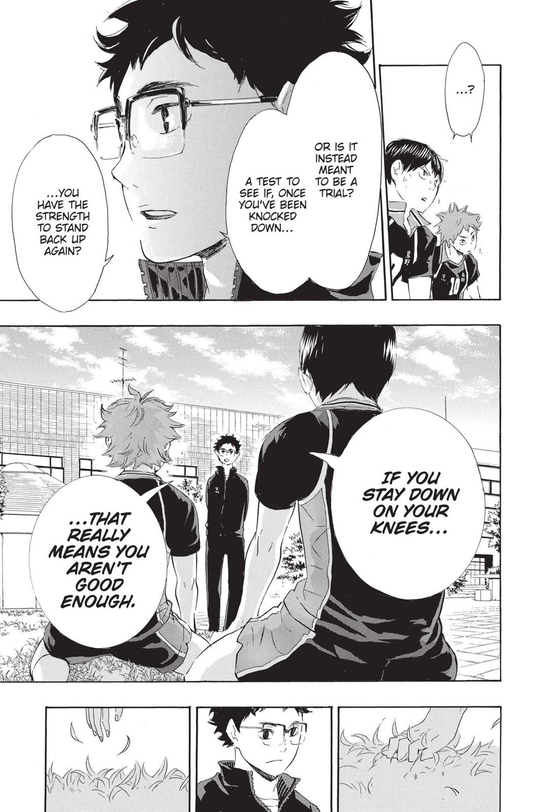 Read Haikyu Manga Online
