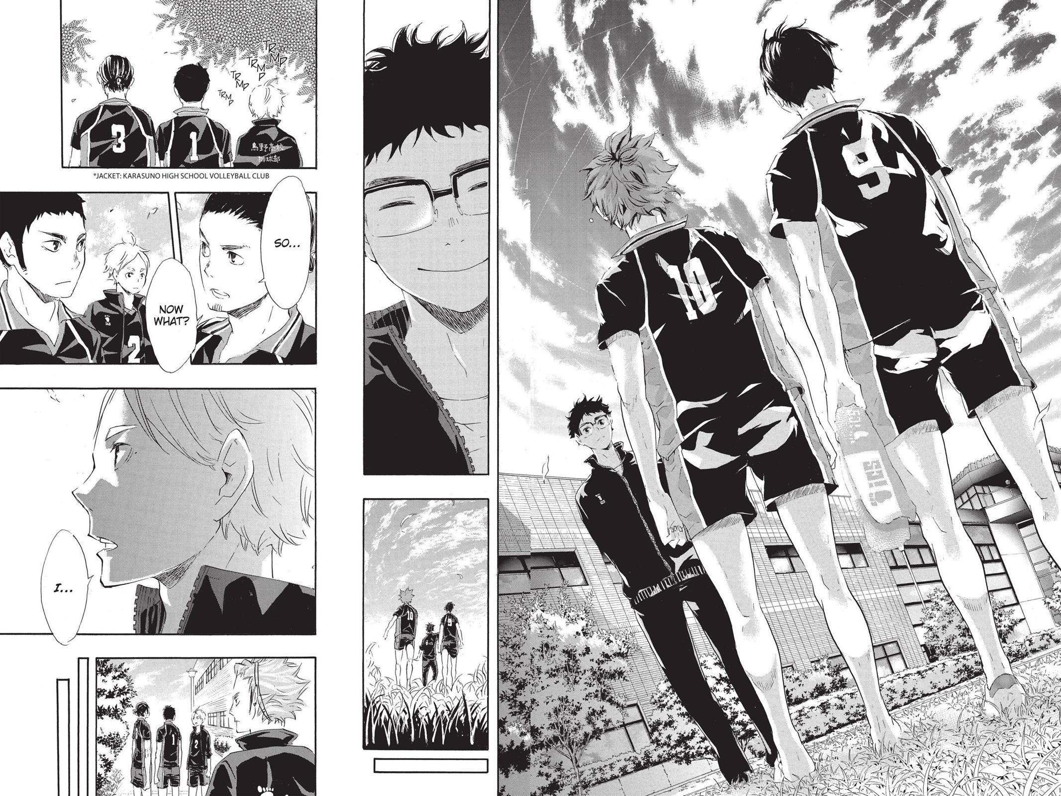 Read Haikyu Manga Online