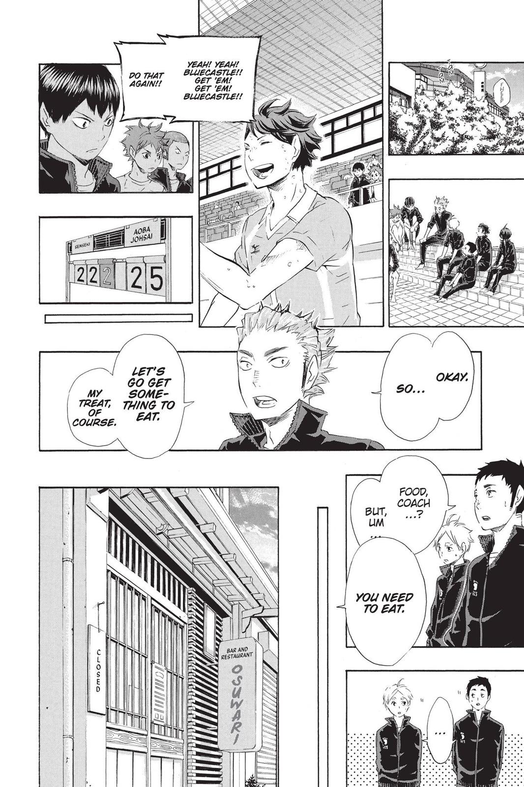 Read Haikyu Manga Online
