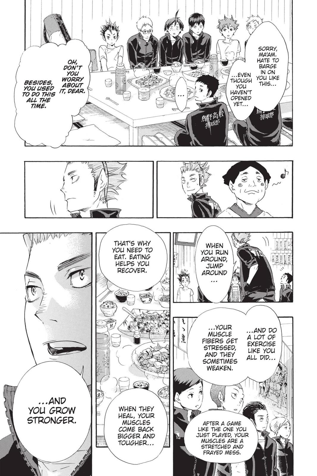 Read Haikyu Manga Online