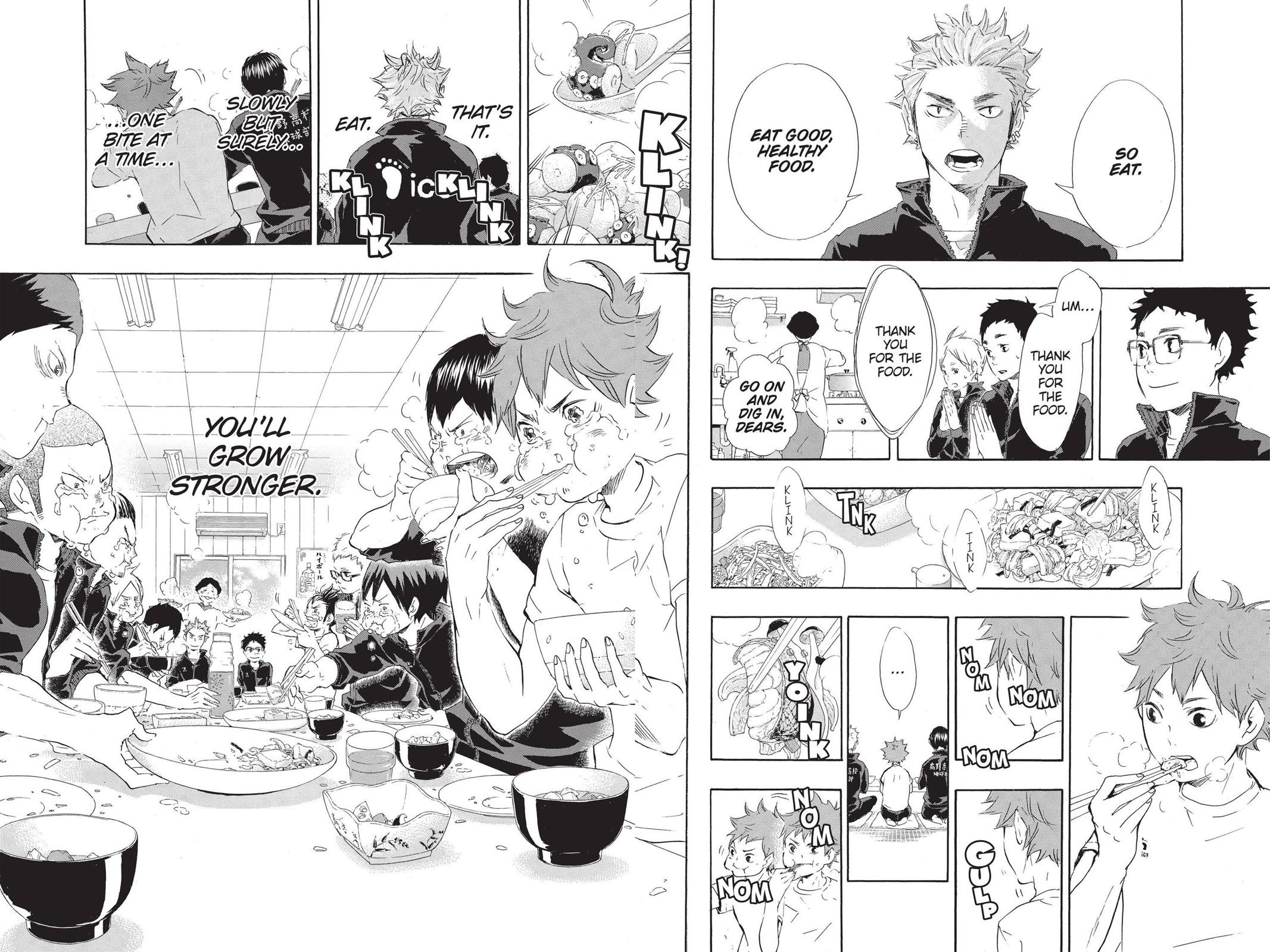 Read Haikyu Manga Online