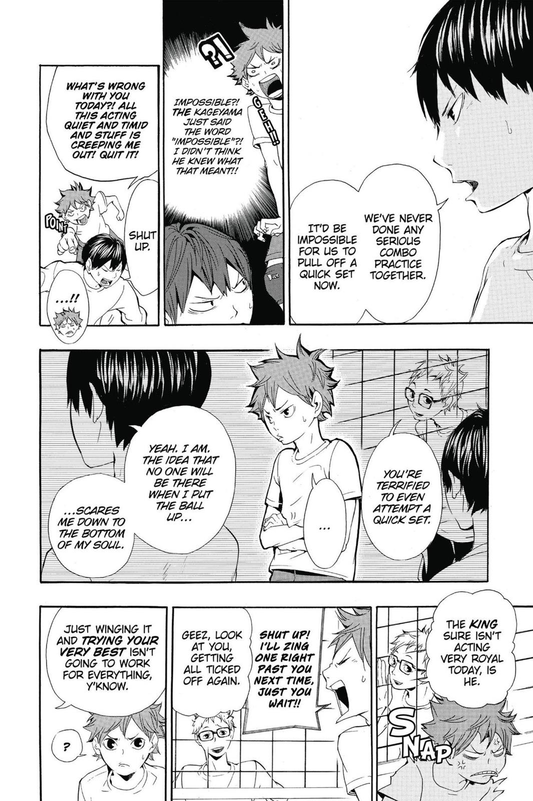 Read Haikyu Manga Online