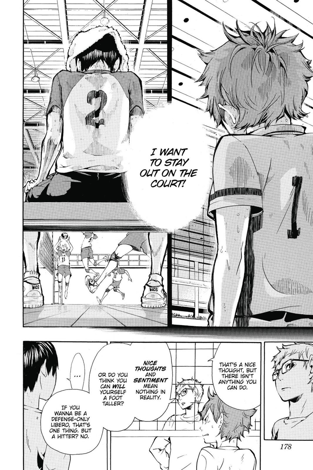 Read Haikyu Manga Online