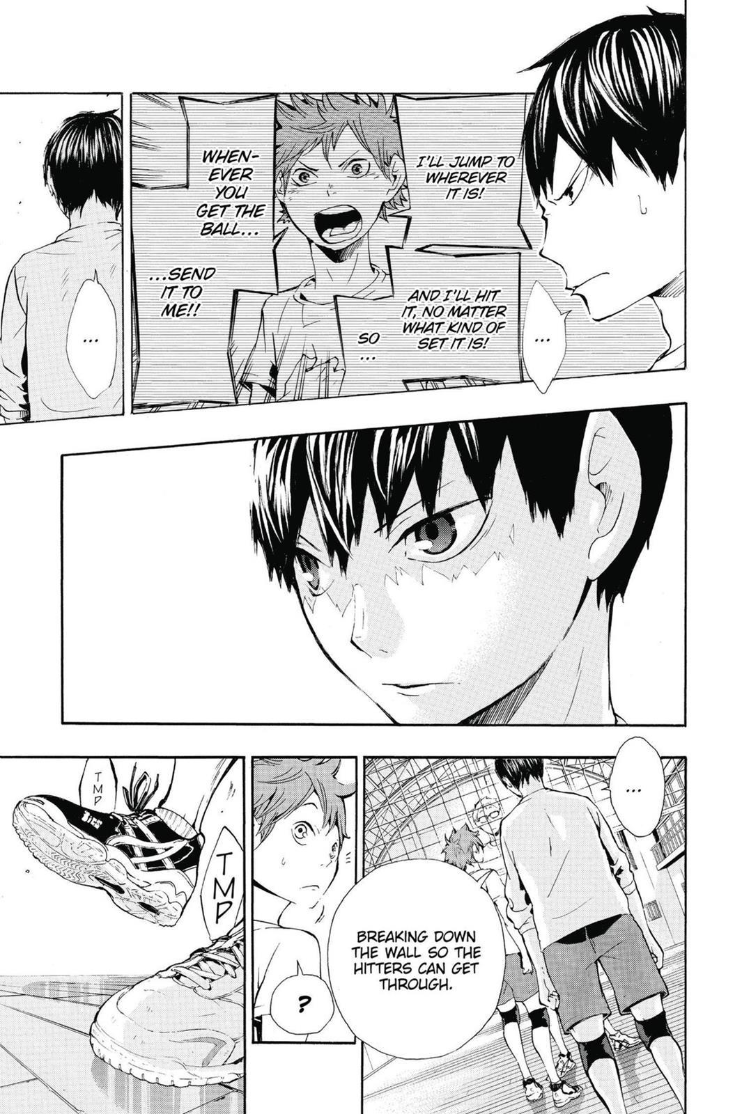 Read Haikyu Manga Online