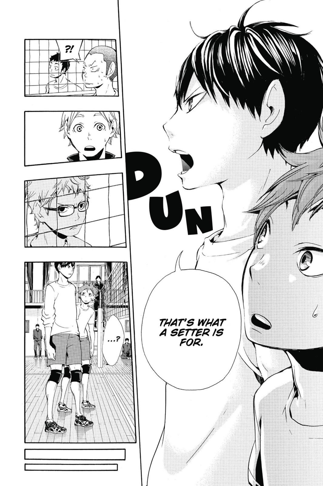 Read Haikyu Manga Online