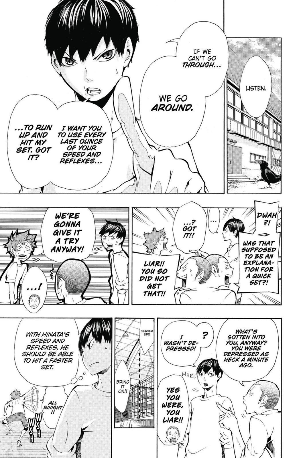 Read Haikyu Manga Online