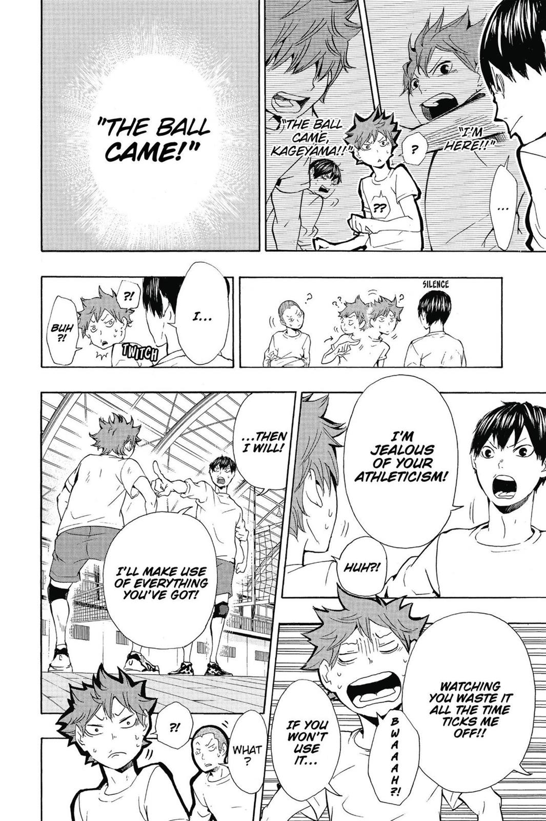 Read Haikyu Manga Online