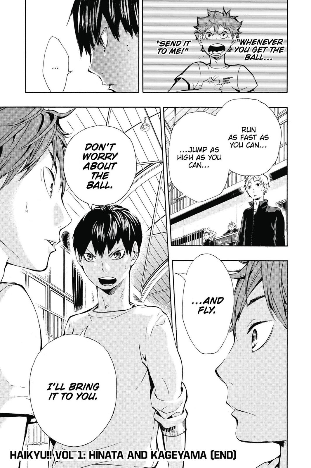 Read Haikyu Manga Online