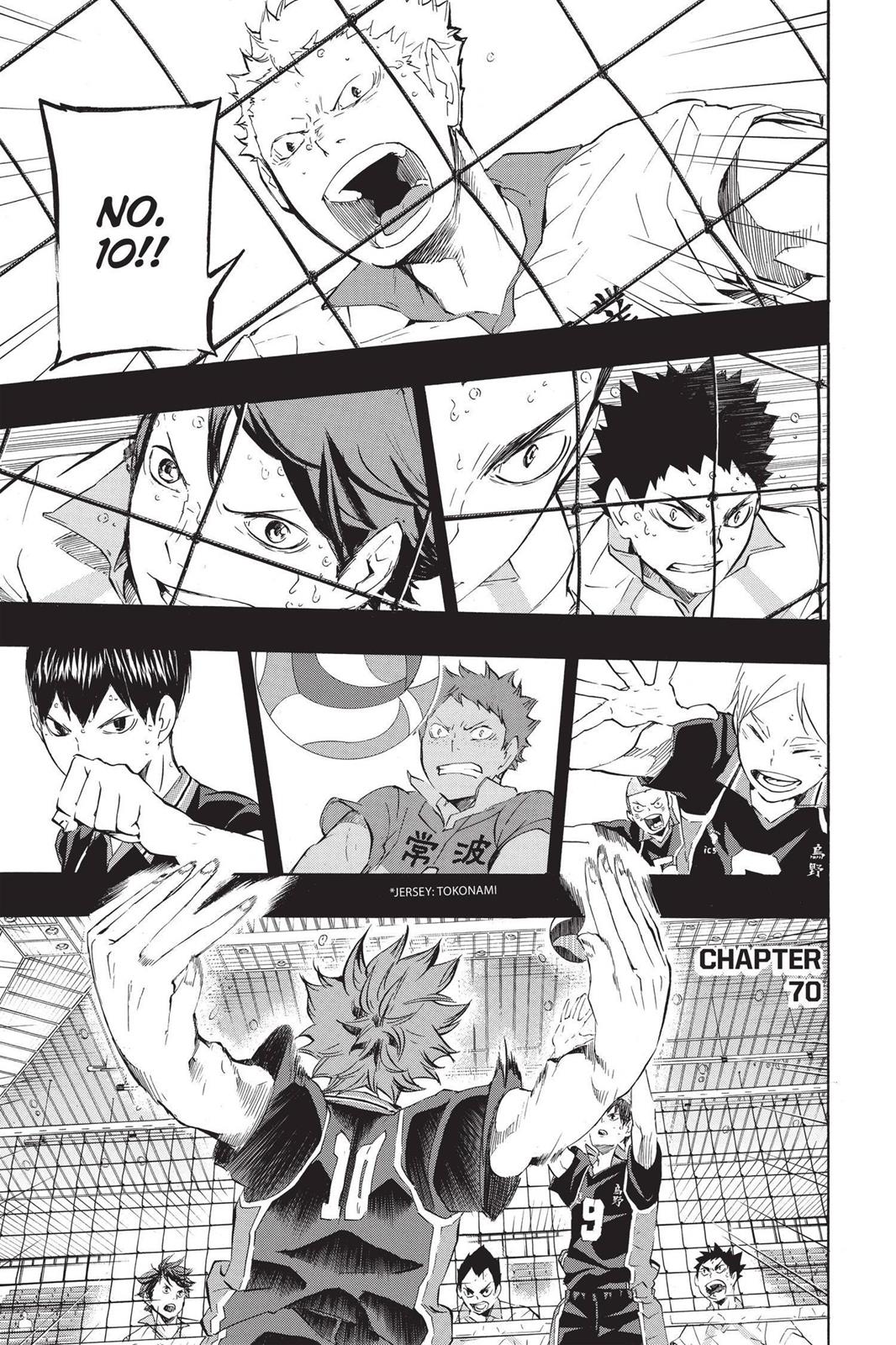 Read Haikyu Manga Online