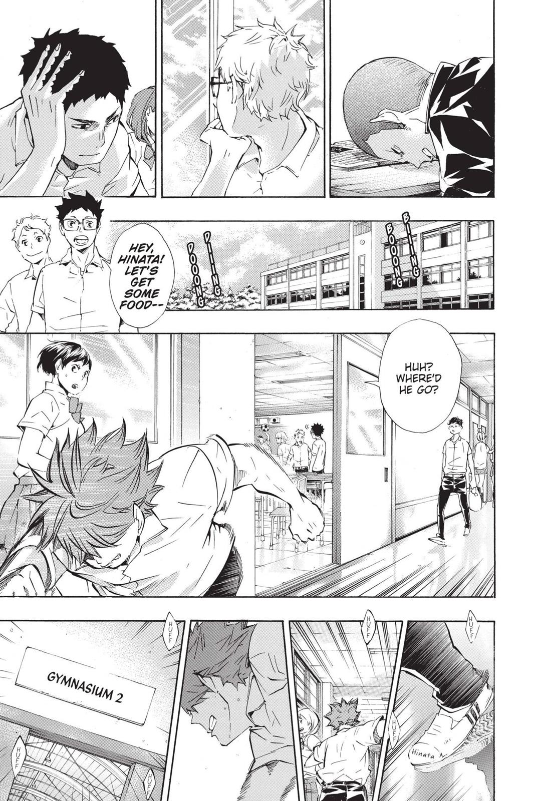 Read Haikyu Manga Online