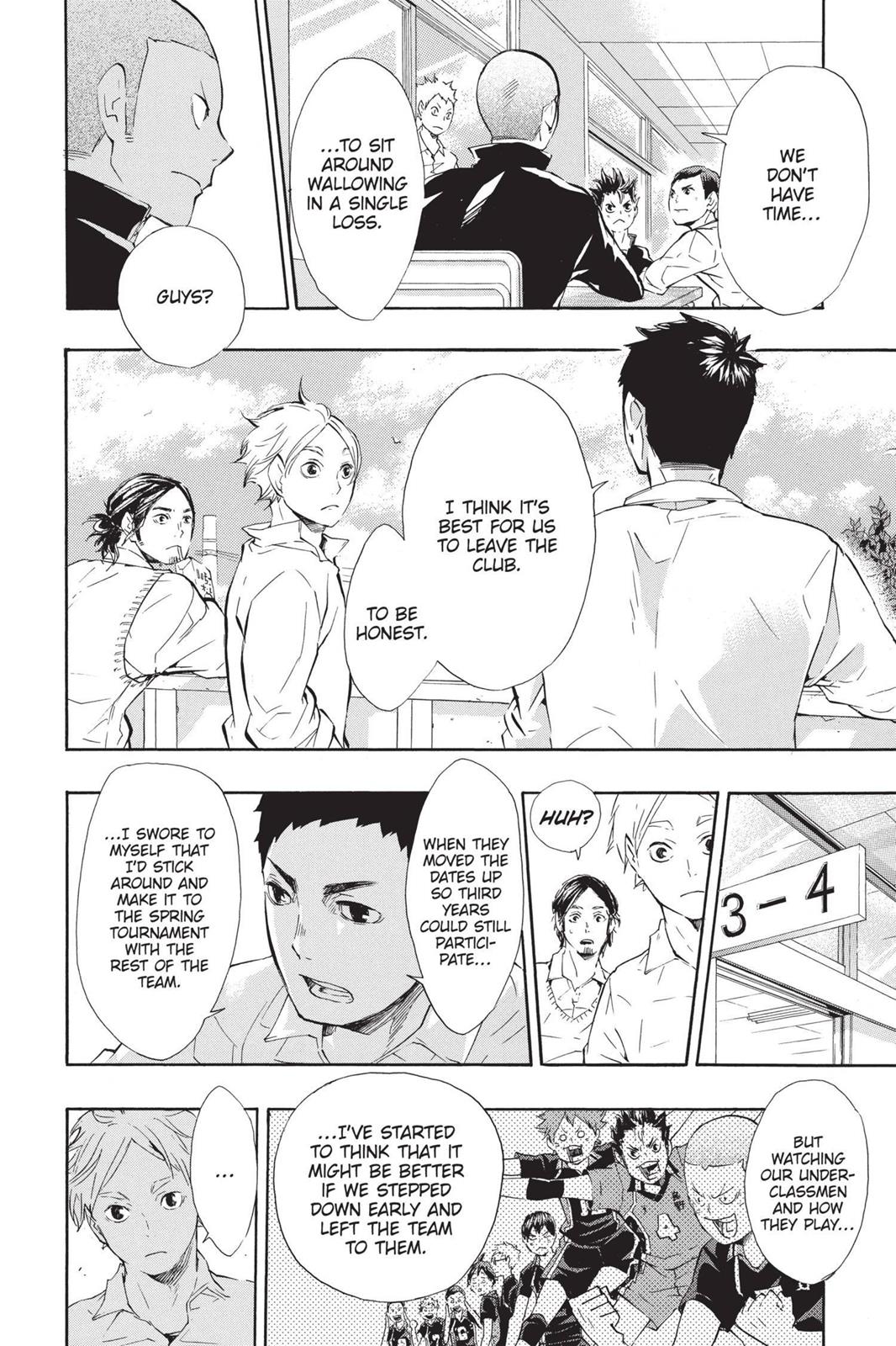 Read Haikyu Manga Online