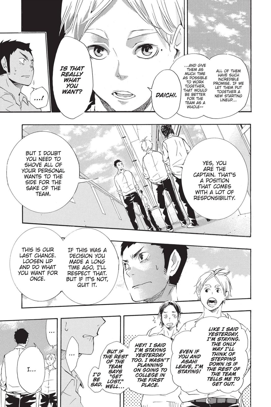 Read Haikyu Manga Online