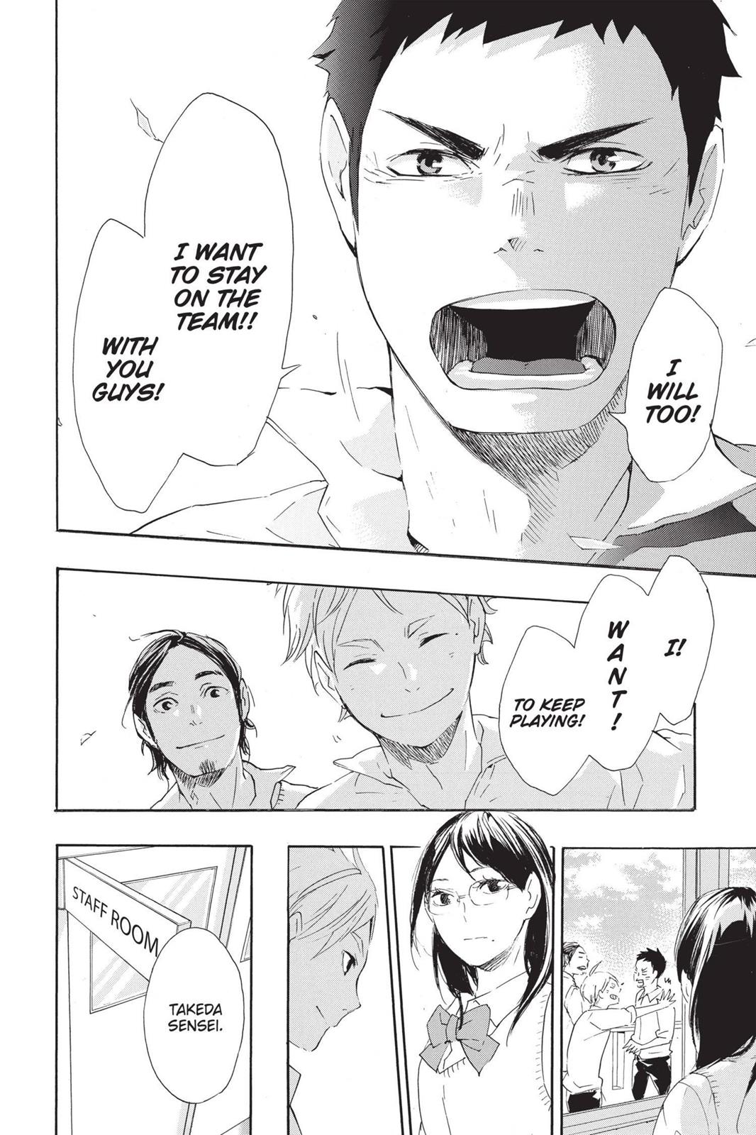 Read Haikyu Manga Online