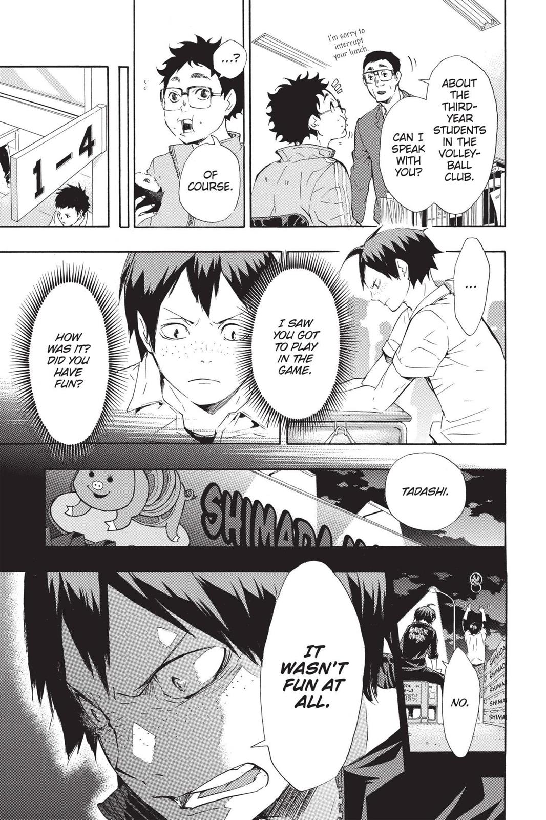Read Haikyu Manga Online