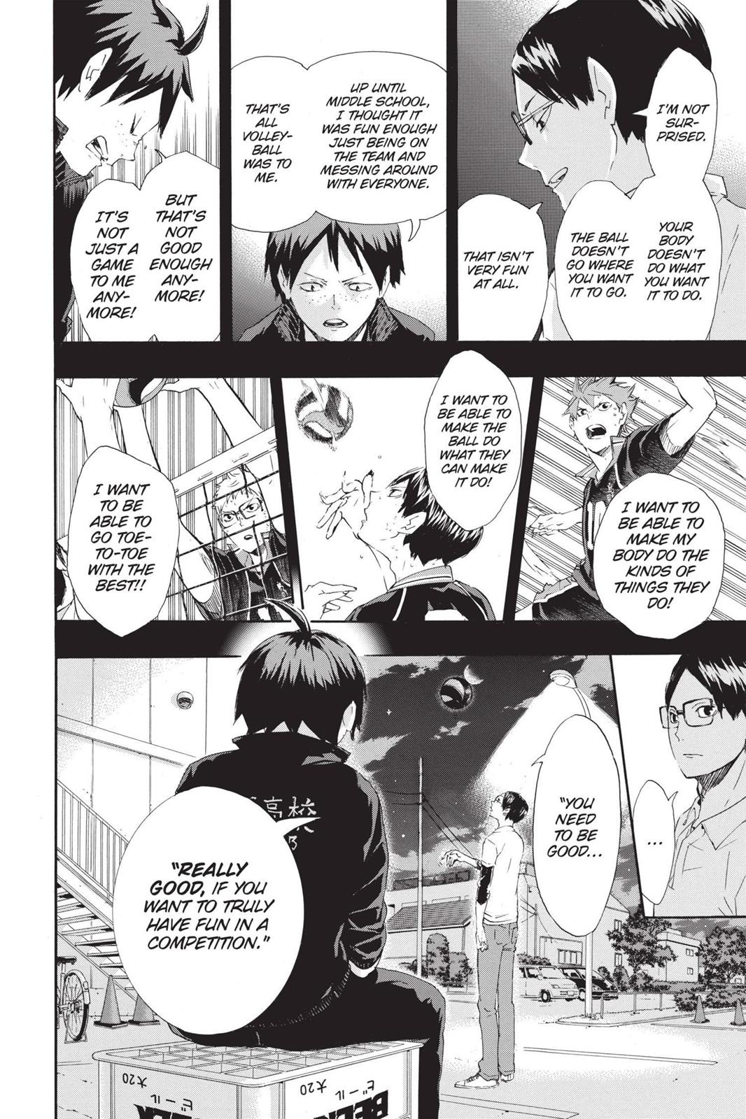 Read Haikyu Manga Online