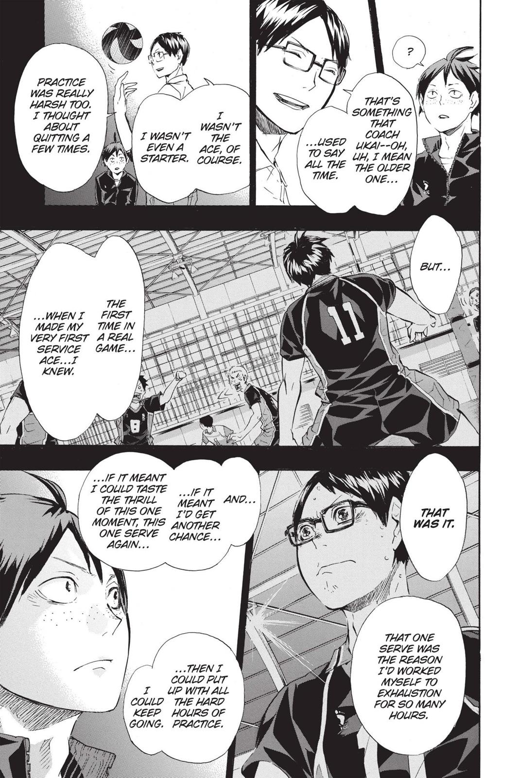 Read Haikyu Manga Online