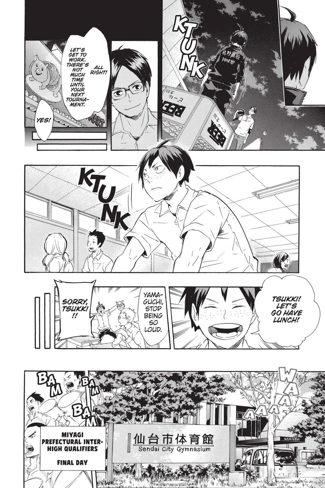 Read Haikyu Manga Online