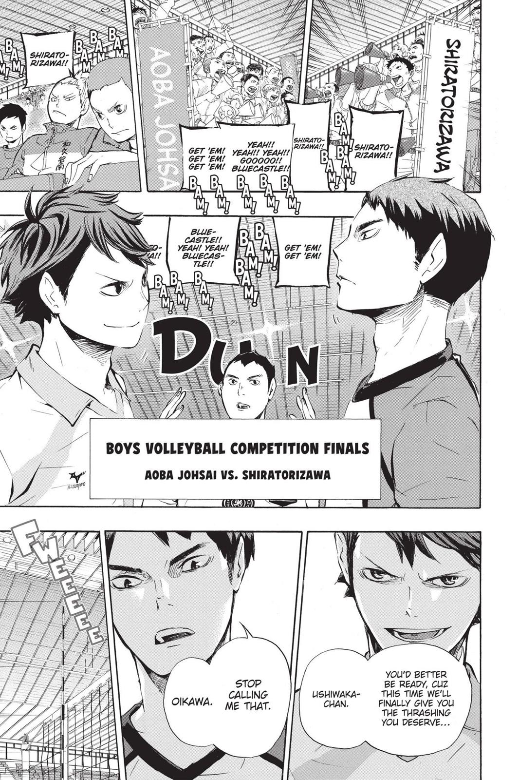 Read Haikyu Manga Online