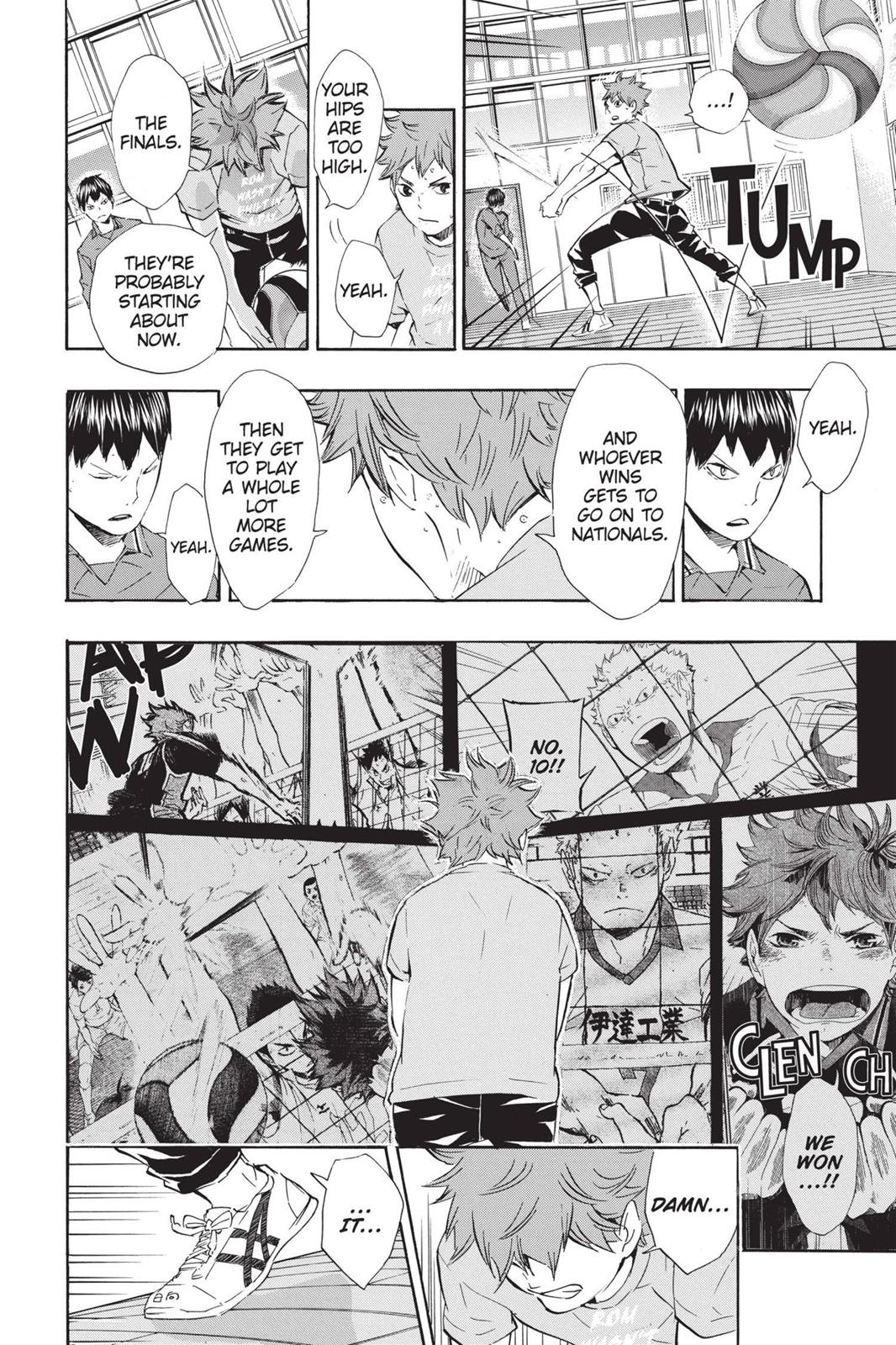Read Haikyu Manga Online