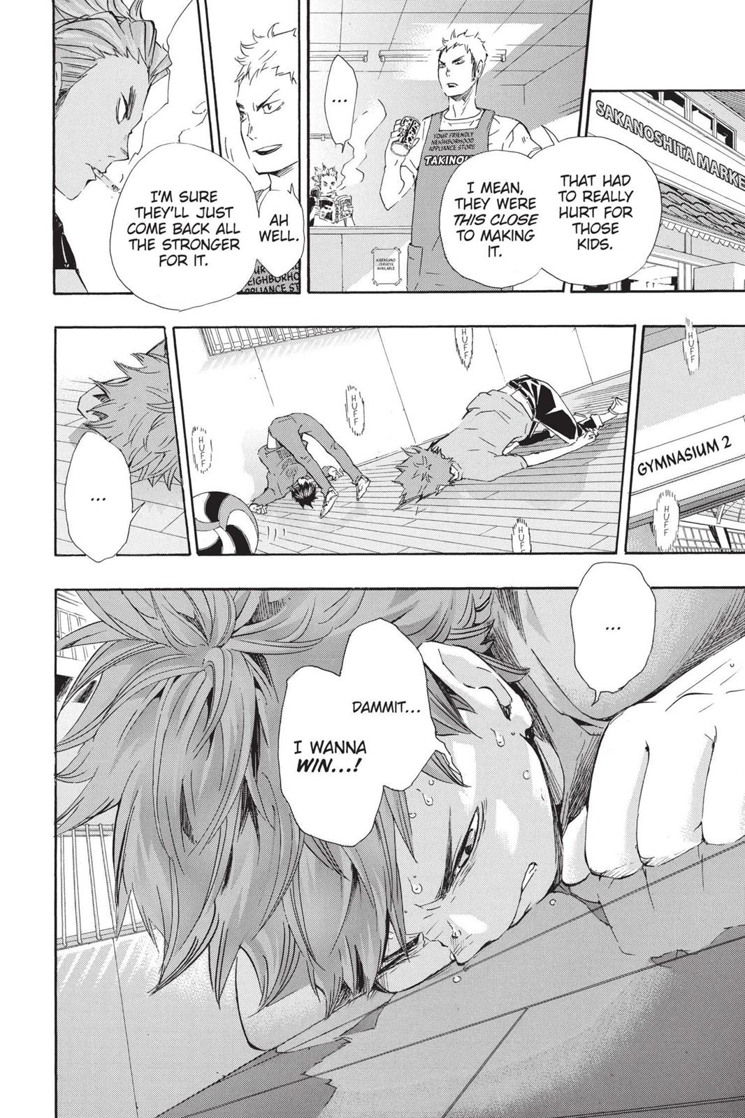 Read Haikyu Manga Online