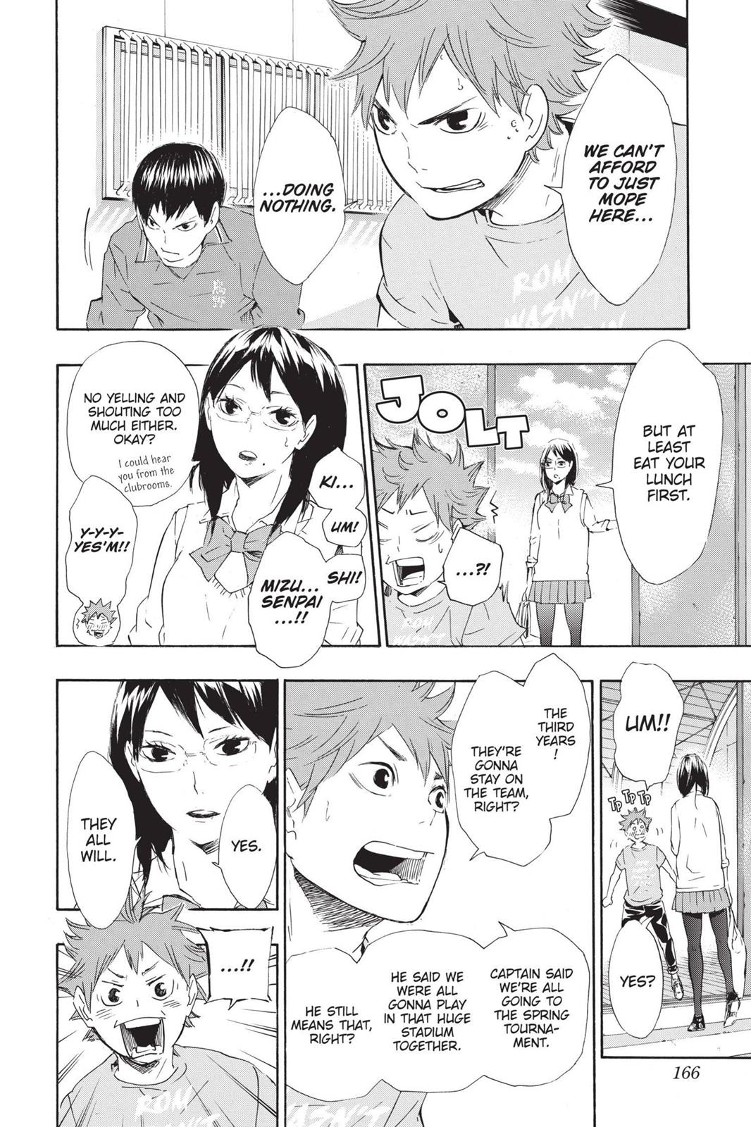 Read Haikyu Manga Online