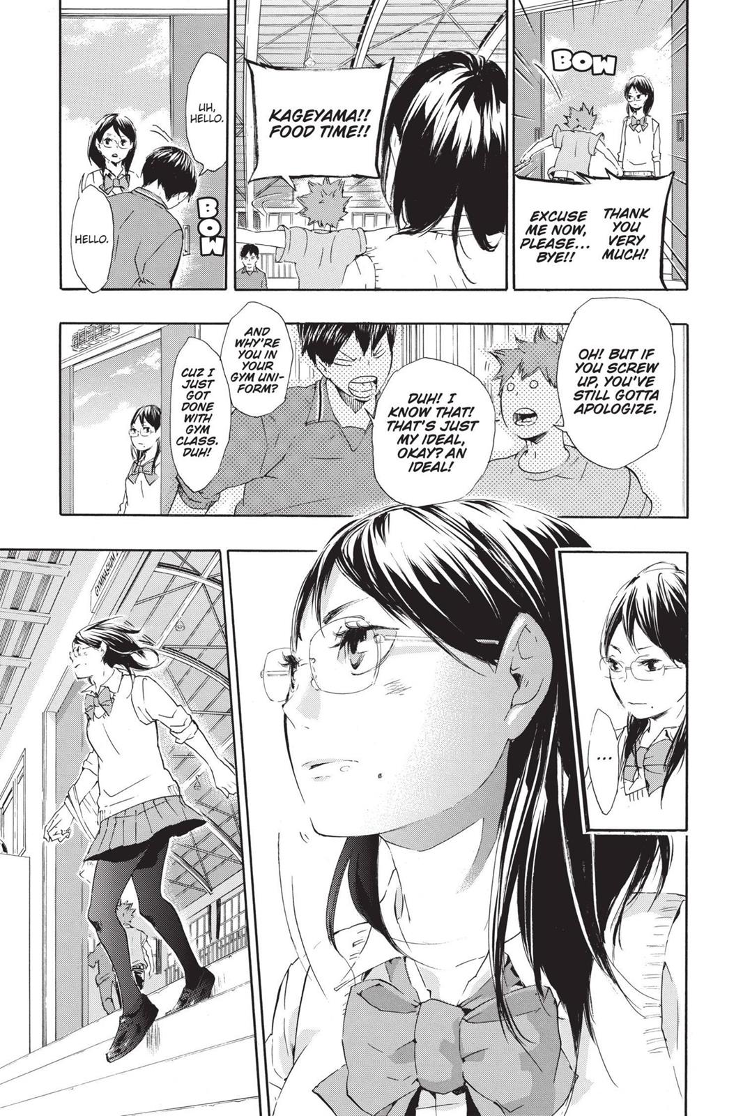 Read Haikyu Manga Online