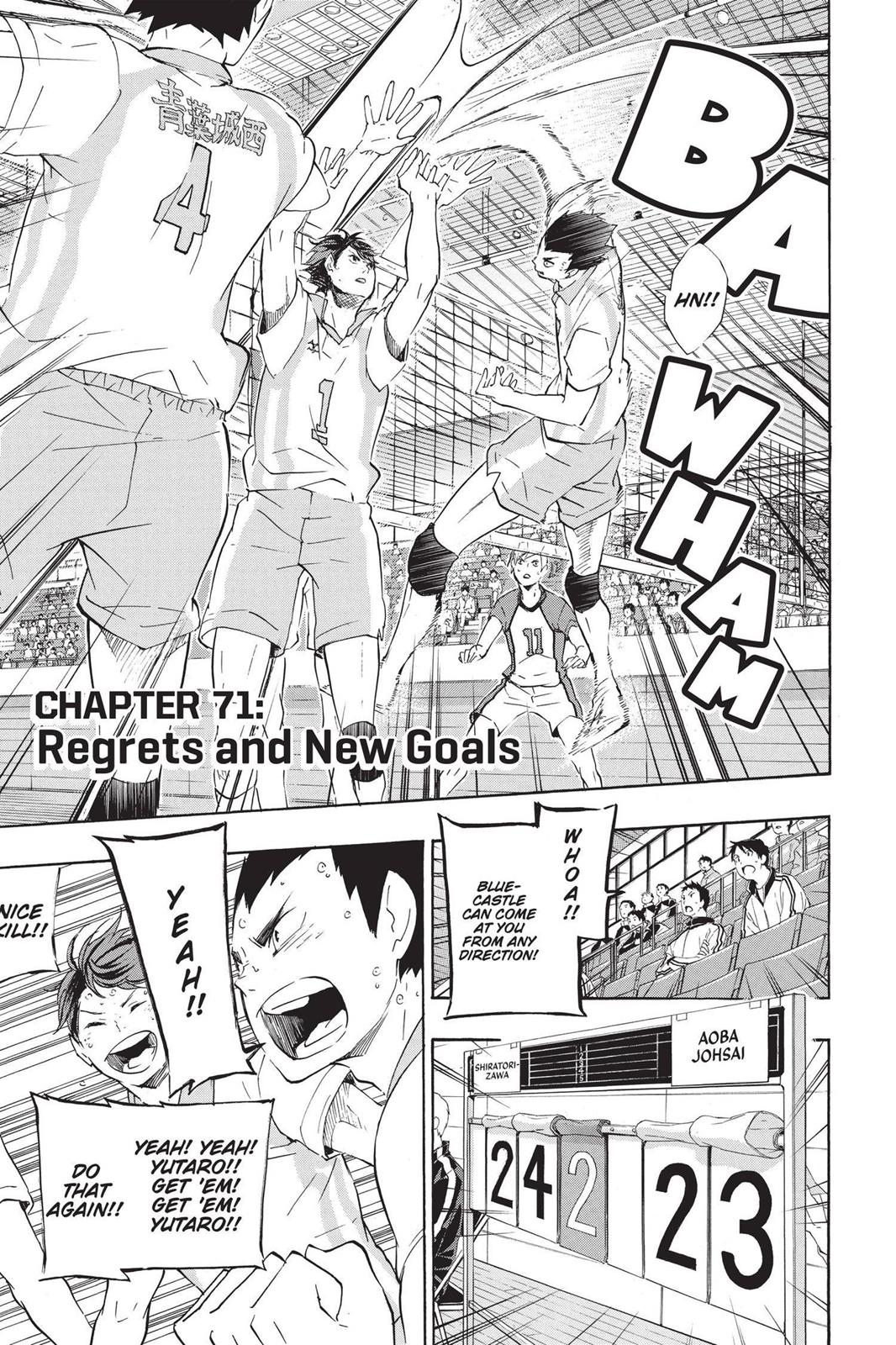 Read Haikyu Manga Online