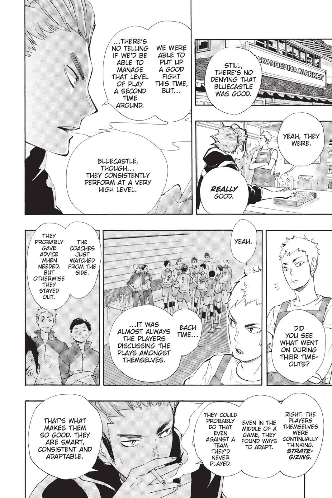 Read Haikyu Manga Online