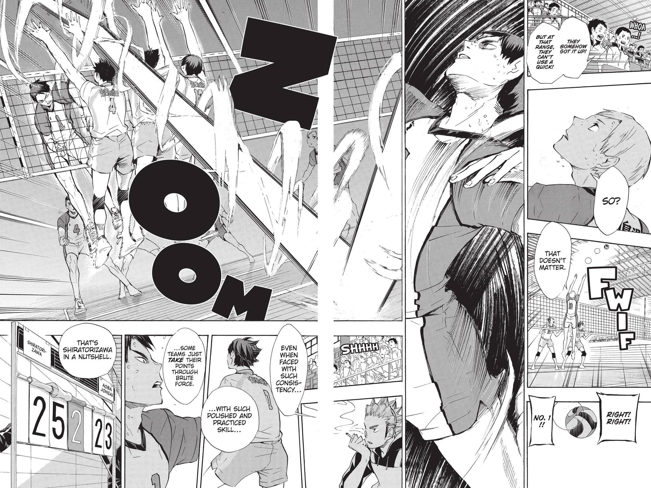 Read Haikyu Manga Online