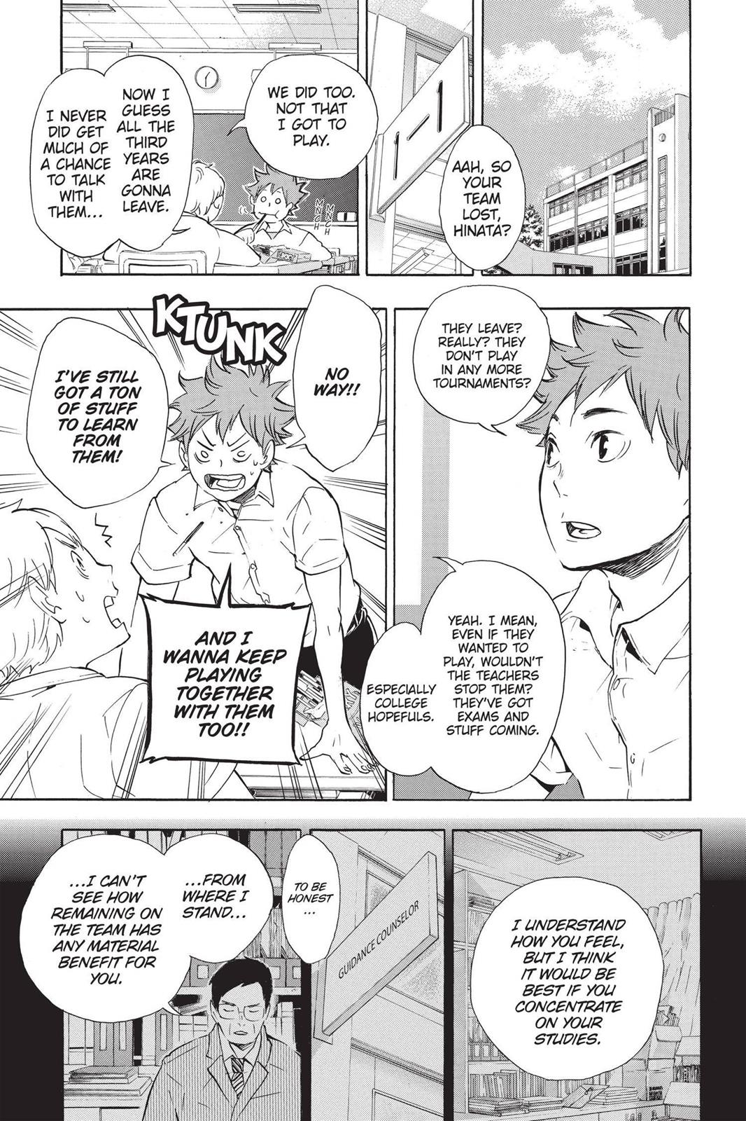 Read Haikyu Manga Online