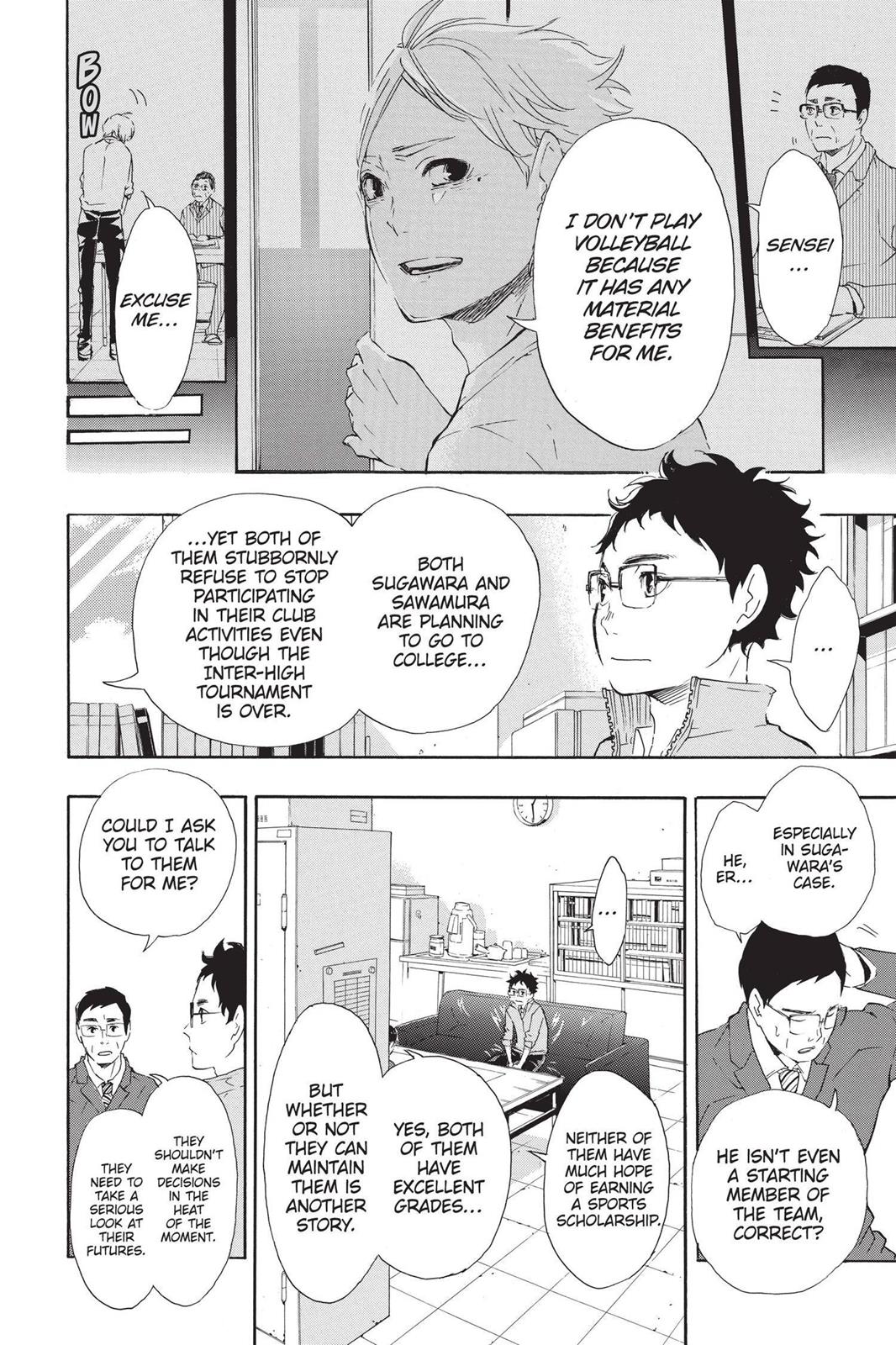 Read Haikyu Manga Online