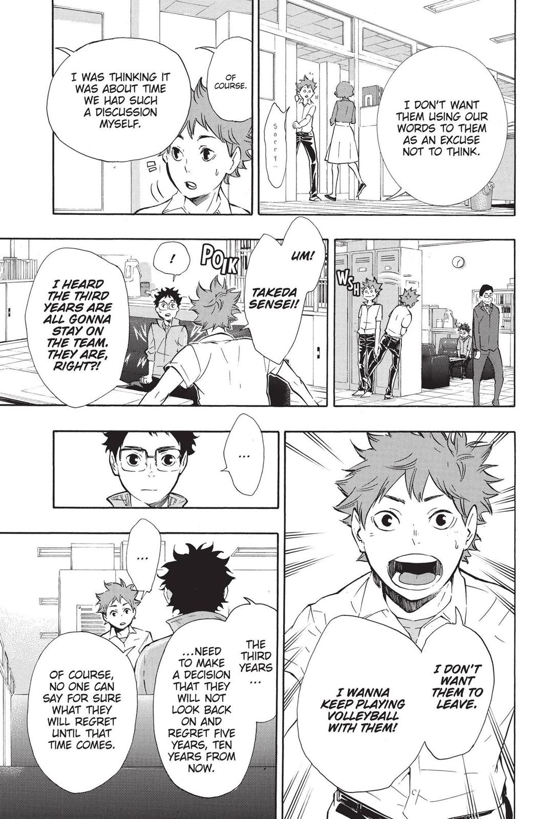 Read Haikyu Manga Online