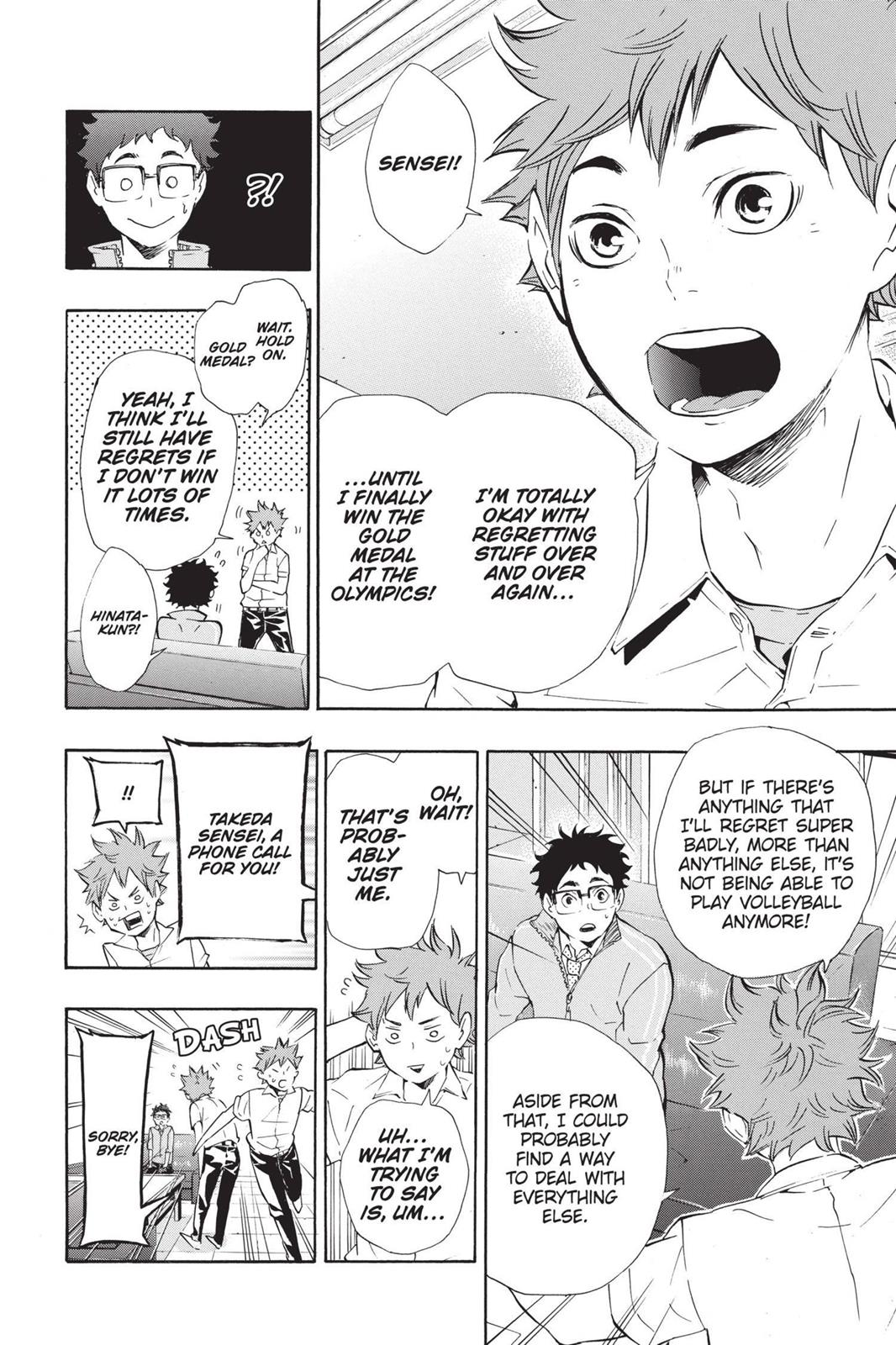 Read Haikyu Manga Online