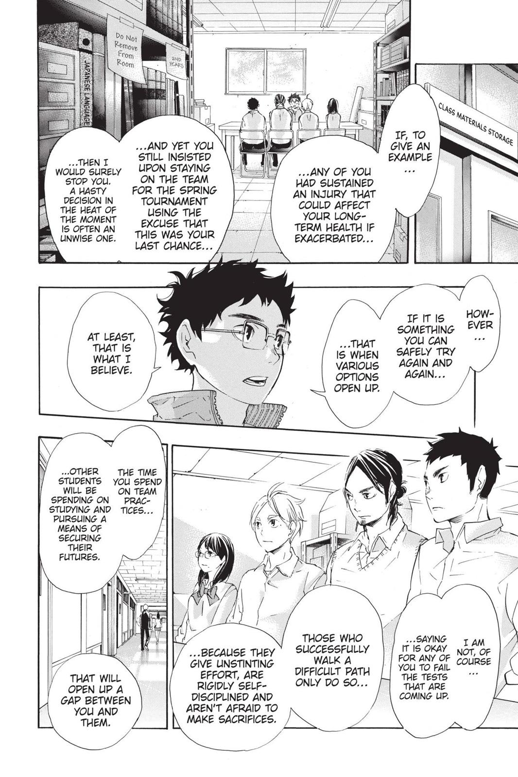 Read Haikyu Manga Online