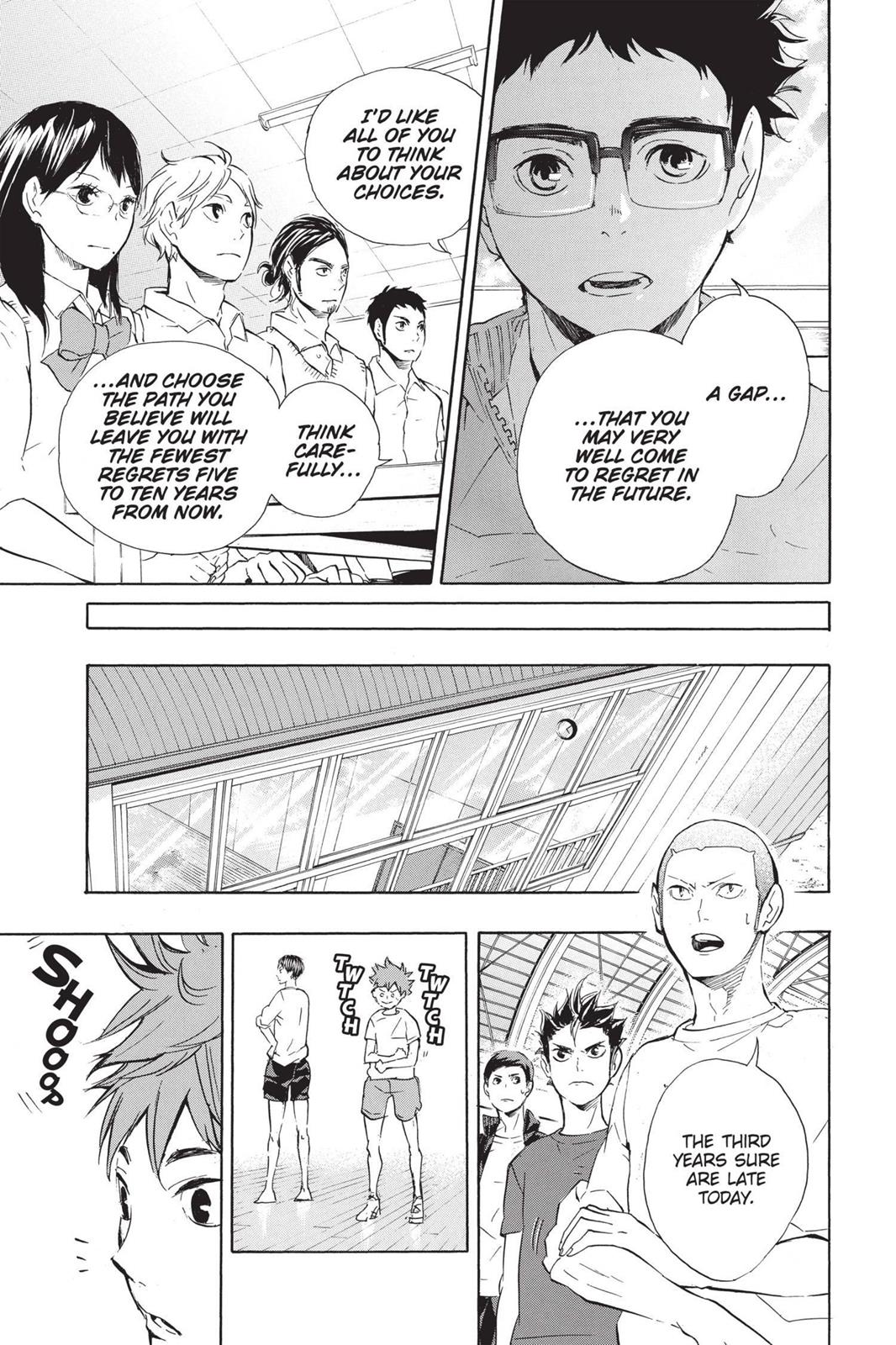 Read Haikyu Manga Online