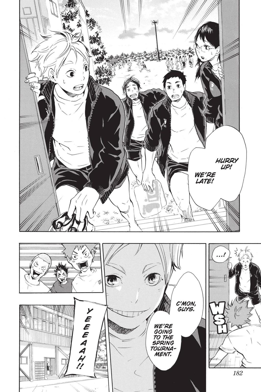 Read Haikyu Manga Online
