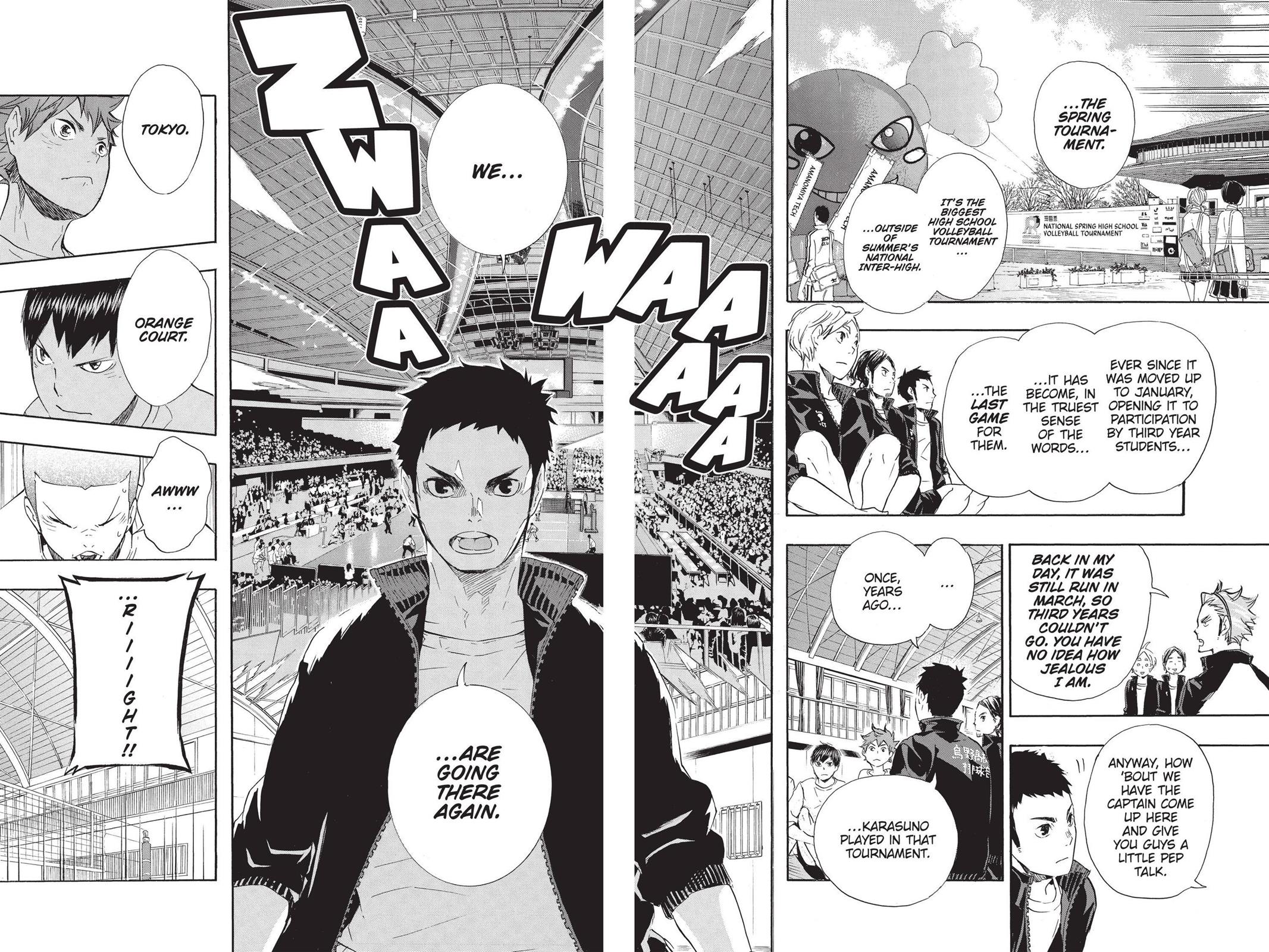 Read Haikyu Manga Online