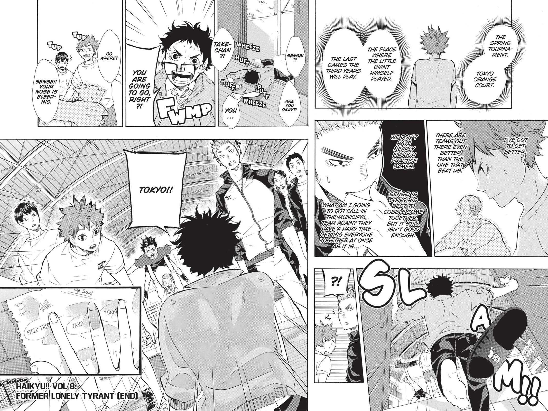 Read Haikyu Manga Online