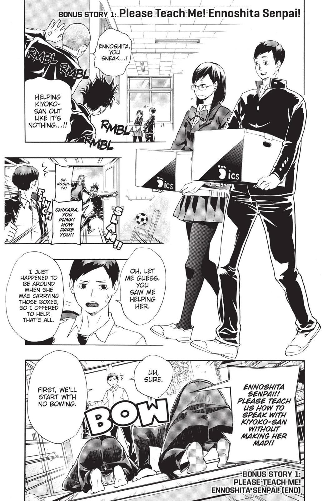 Read Haikyu Manga Online