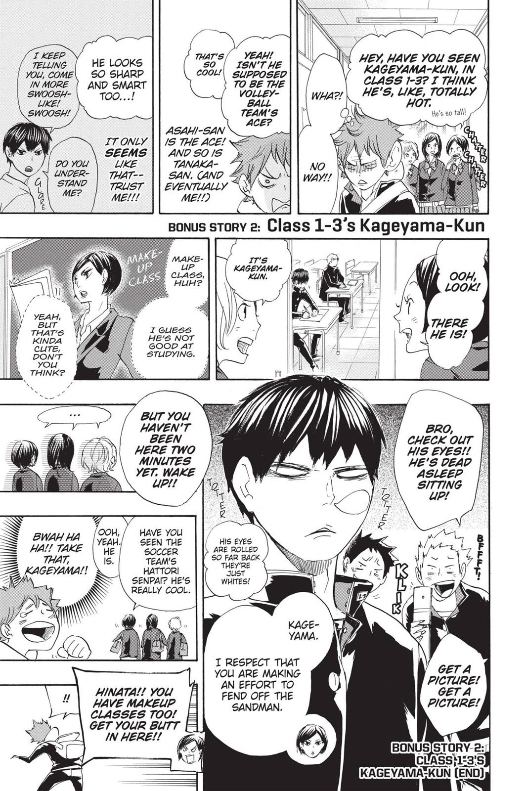 Read Haikyu Manga Online