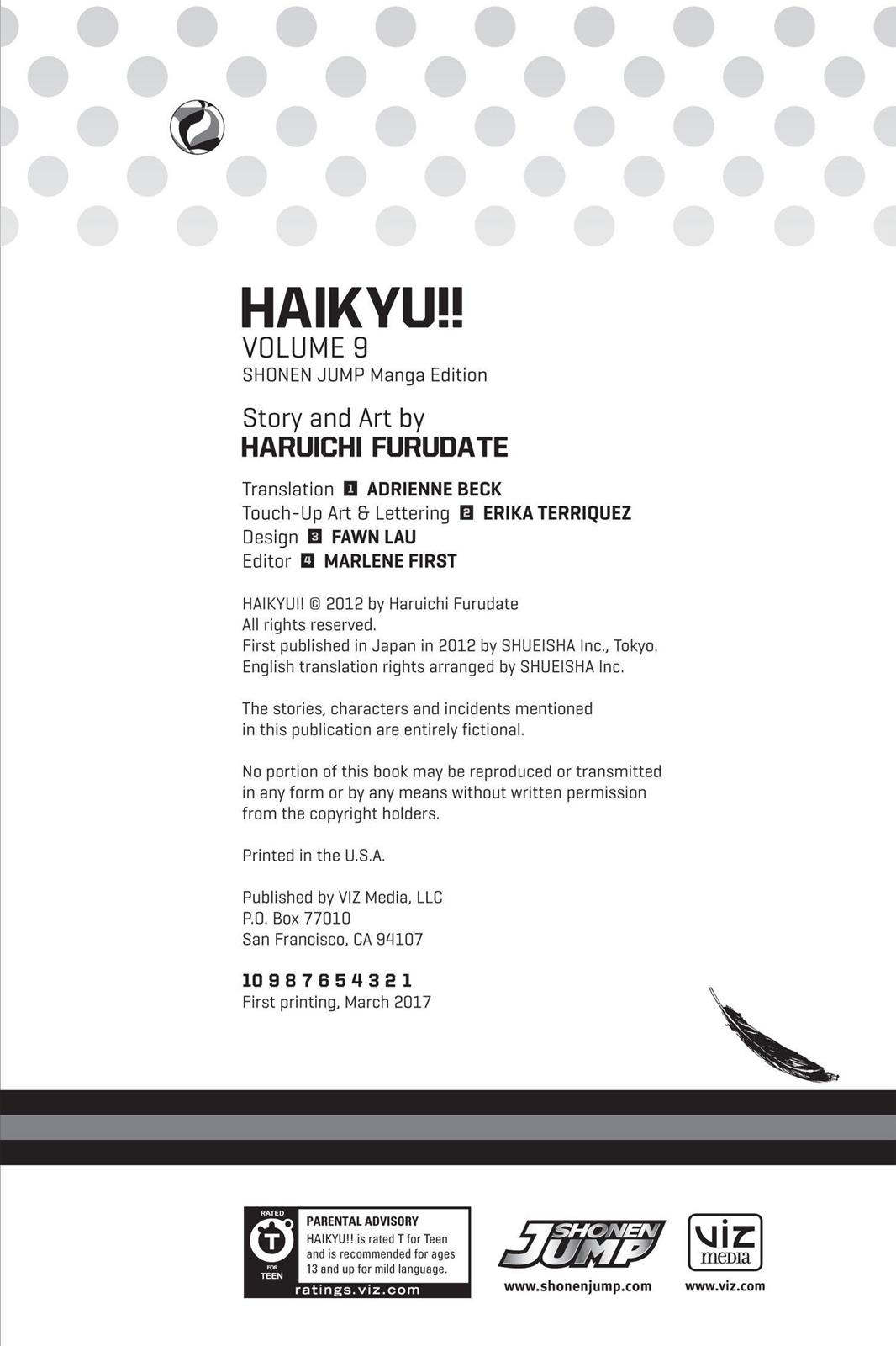 Read Haikyu Manga Online