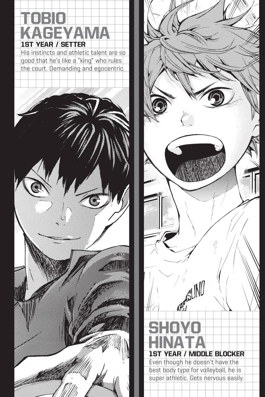 Read Haikyu Manga Online