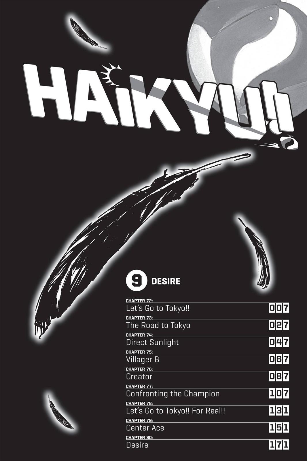 Read Haikyu Manga Online