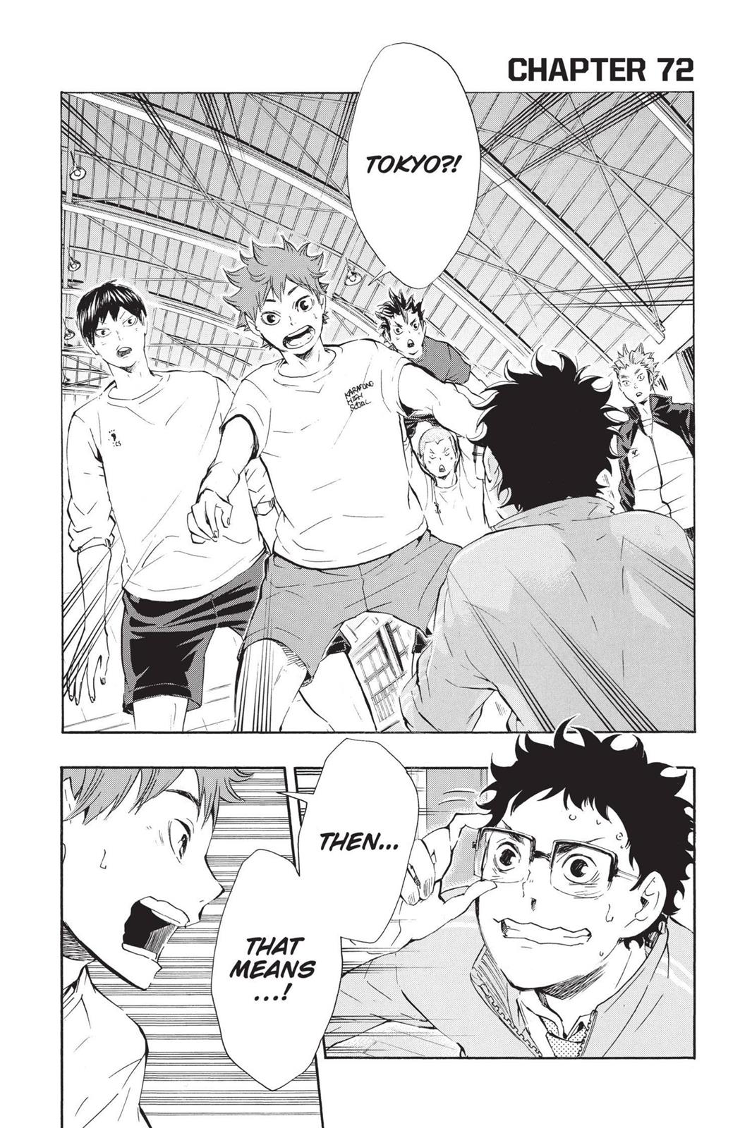 Read Haikyu Manga Online